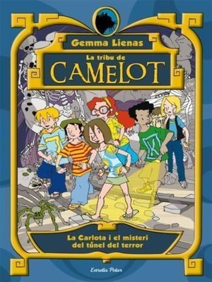 cover image of 3. La Carlota i el misteri del túnel del terror